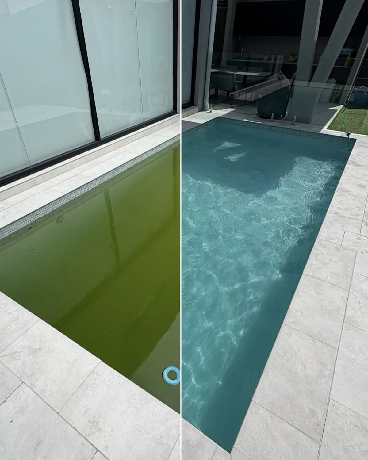 Stellar Pool Management - South-west Sydney Green Pool Recoveries