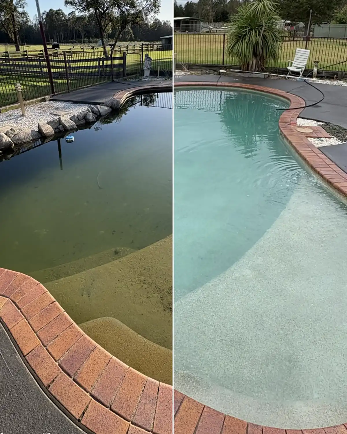 Stellar Pool Management - South-west Sydney Green Pool Recoveries